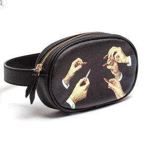 TOILETPAPER by Seletti Lipsticks Waist Bag NIB